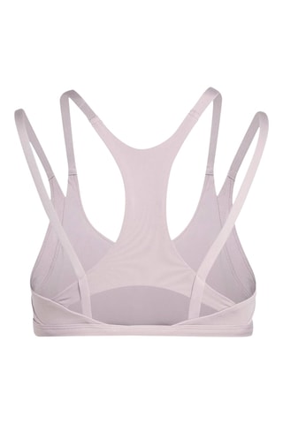 Brassière d’entraînement push-up Strength - Mauve