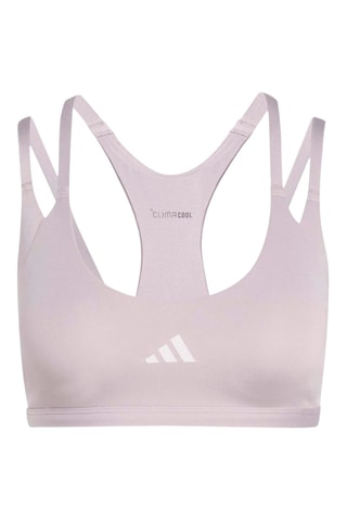 Brassière d’entraînement push-up Strength - Mauve
