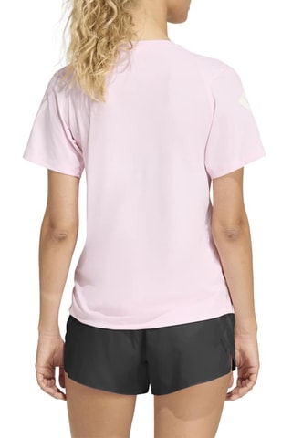 T-shirt de running regular Adi365 Better - Rose