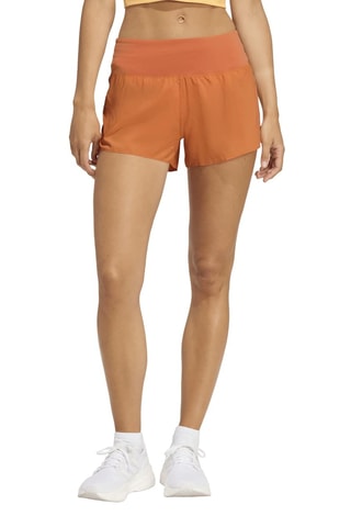 Short de running taille haute regular Adi365 Better - Orange