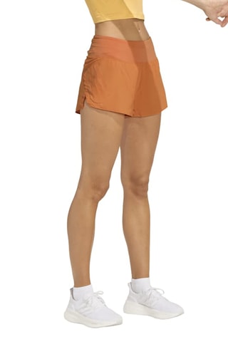 Short de running taille haute regular Adi365 Better - Orange