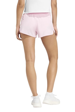 Short de running regular taille haute Adi365 Better - Rose