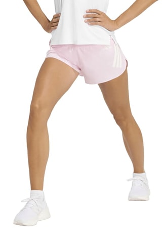 Short de running regular taille haute Adi365 Better - Rose