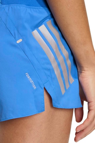 Short de running regular taille haute Adi365 Better - Bleu cobalt