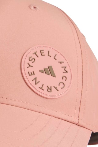 Casquette de running Stella McCartney - Rose