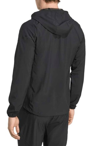 Veste de football à capuche Liverpool FC - Noir