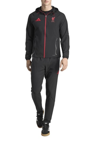 Veste de football à capuche Liverpool FC - Noir