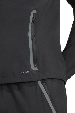 Veste de football à capuche Liverpool FC - Noir