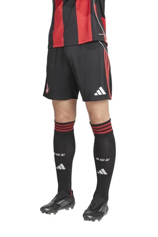 Short de football regular Eintracht Francfort - Noir