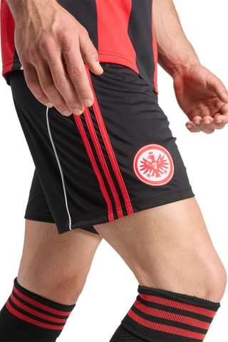 Short de football regular Eintracht Francfort - Noir