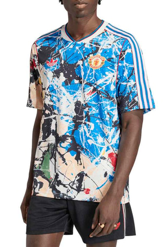 Maillot de football slim Manchester United Football Club - Blanc