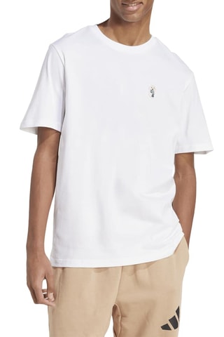 T-shirt d’entraînement regular Standalone - Blanc