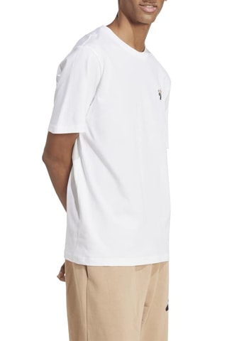 T-shirt d’entraînement regular Standalone - Blanc