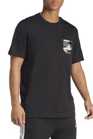T-shirt d’entraînement regular Table - Noir