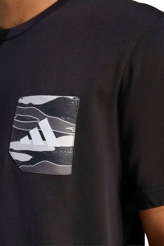 T-shirt d’entraînement regular Table - Noir