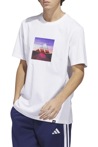 T-shirt d’entraînement regular Table - Blanc