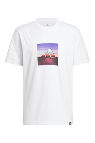T-shirt d’entraînement regular Table - Blanc