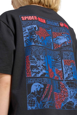 T-shirt d’entraînement Marvel Spider-Man - Noir