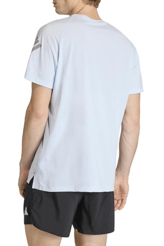 T-shirt de running regular Adi365 Better - Bleu clair
