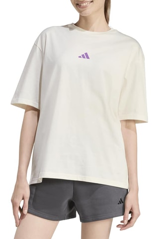 T-shirt d’entraînement loose Table - Beige