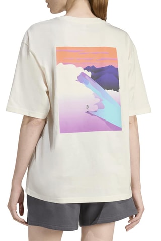 T-shirt d’entraînement loose Table - Beige