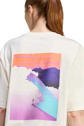 T-shirt d’entraînement loose Table - Beige