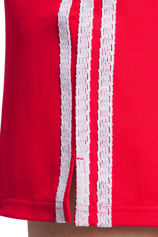 Robe t-shirt Seasonal - Rouge