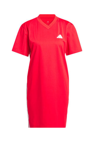 Robe t-shirt Seasonal - Rouge