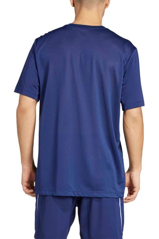 T-shirt d’entraînement regular Intensity - Bleu nuit