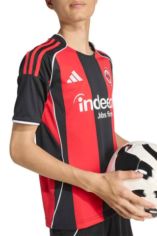 Maillot de footblall regular Eintracht Frankfurt - Noir