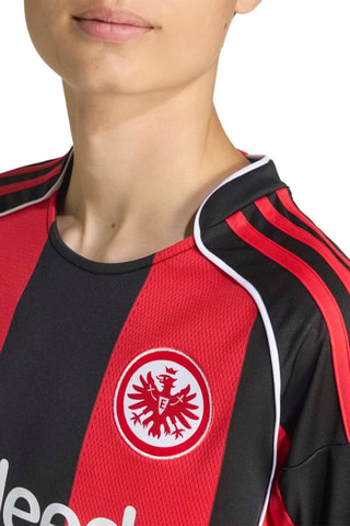 Maillot de footblall regular Eintracht Frankfurt - Noir
