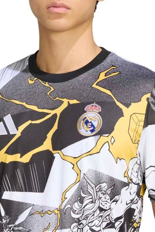 Maillot de football slim Real de Madrid 25/26 - Blanc