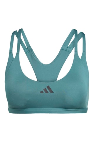 Brassière push-up d’entraînement Strength - Vert clair