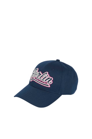 Casquette de running Berlin Marathon - Bleu marine