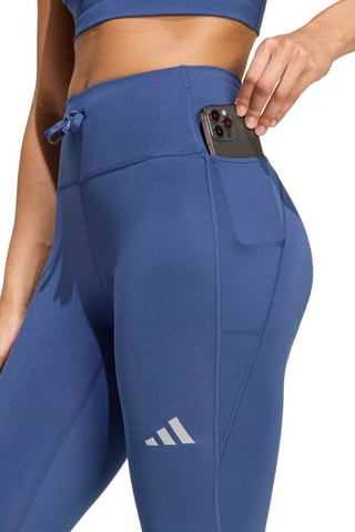 Legging de running taille haute Adi365 Good - Bleu cobalt