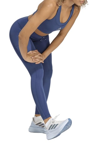 Legging de running taille haute Adi365 Good - Bleu cobalt