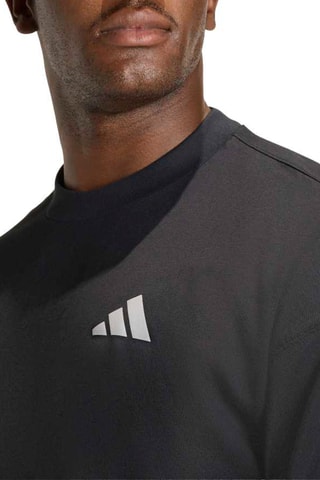 T-shirt de running loose Adi365 Performance - Noir