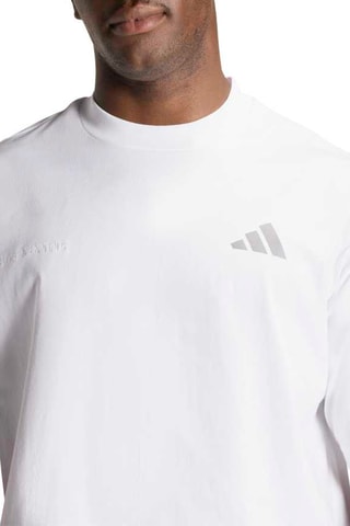 T-shirt de running loose Adi365 Performance - Blanc