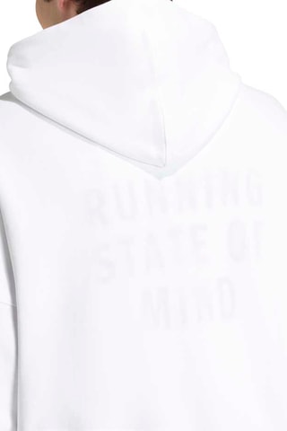 Sweat de running à capuche Adi365 Performance Culture - Blanc