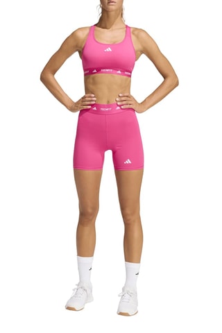 Cycliste d’entraînement taille haute Techfit - Rose