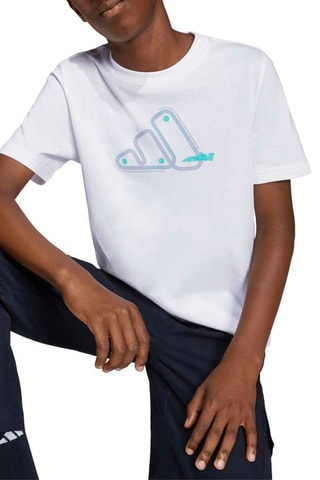 T-shirt d’entraînement Table - Blanc
