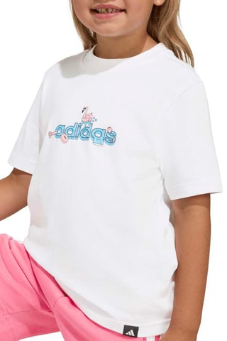 T-shirt d’entraînement Table - Blanc