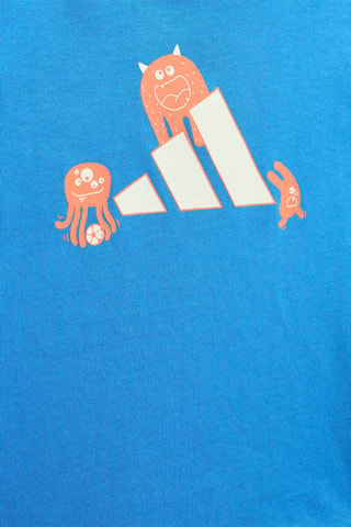 T-shirt d’entraînement Table - Bleu cobalt