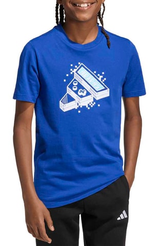 T-shirt d’entraînement Table - Bleu roi