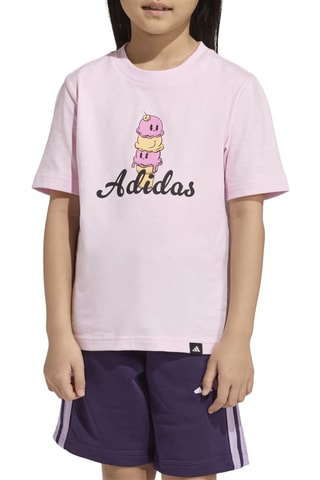 T-shirt d’entraînement Table - Rose