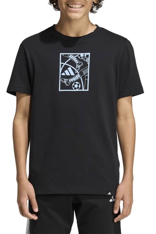 T-shirt de football Table - Noir