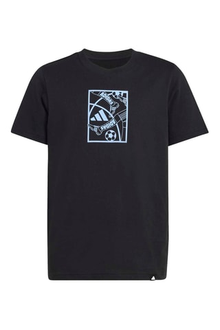 T-shirt de football Table - Noir