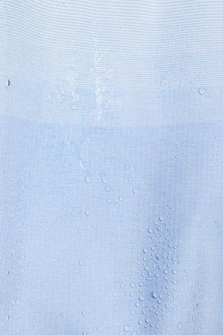 Veste de running à capuche - Bleu clair