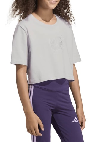 T-shirt d'entraînement Table - Violet