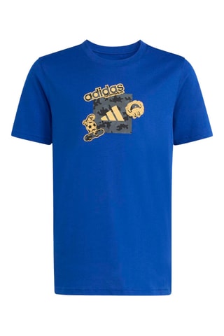 T-shirt Table - Bleu roi